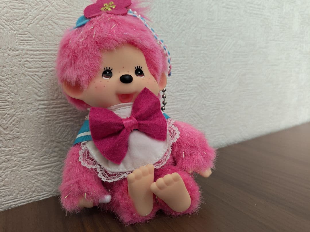 モンチッチ JOL コラボ ピンク セキグチ ぬいぐるみ