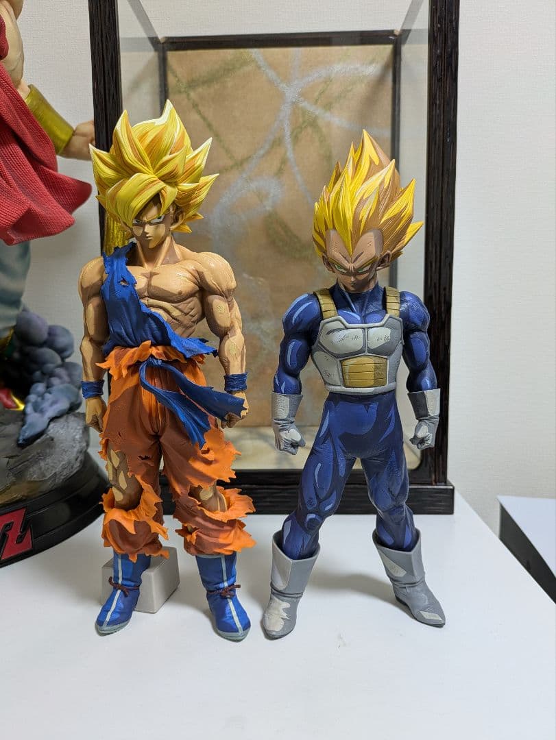 ＳＭＳＰ国内正規品D賞ベジータ　マンガディメンションズ孫悟空　2体セット