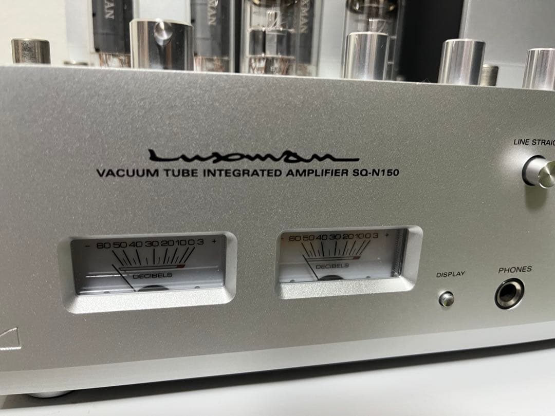 元箱説明書付き ラックスマン LUXMAN SQ-N150 真空管アンプ