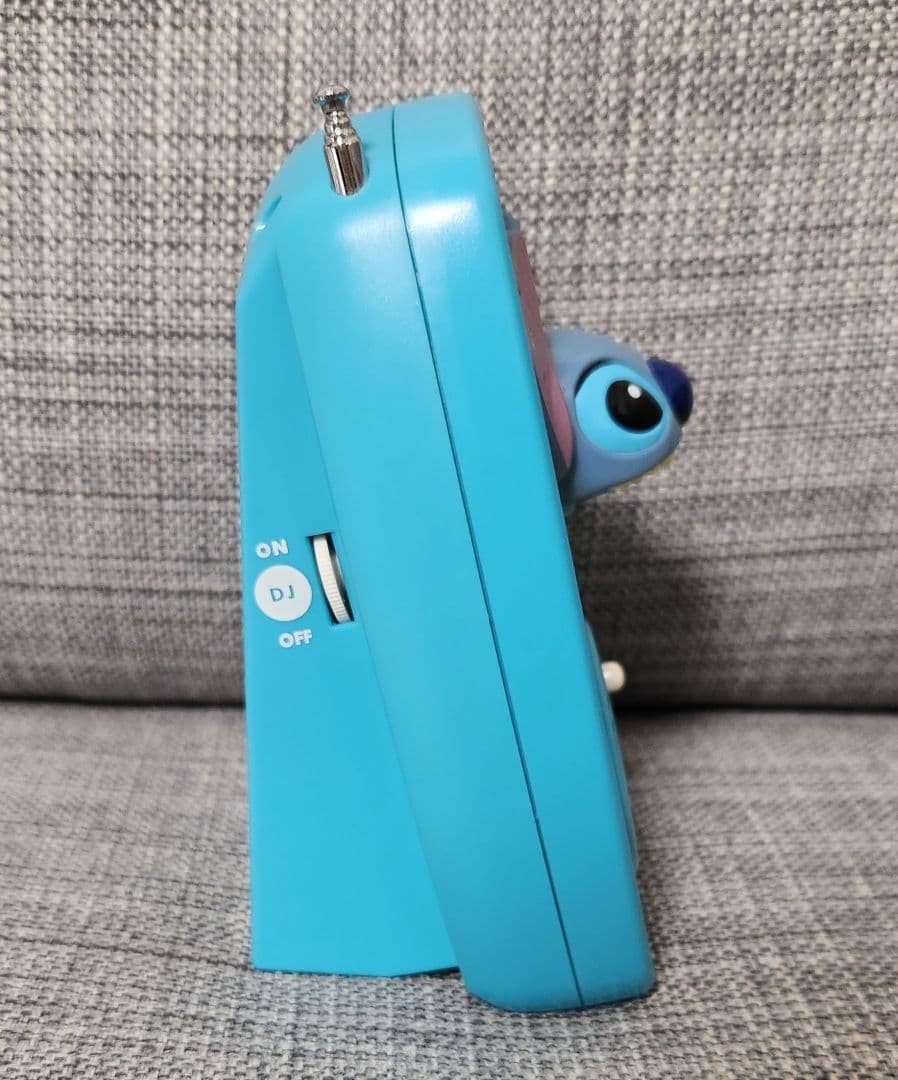 【レア】スティッチ ラジオ