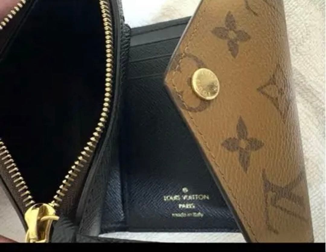 LOUIS VUITTON ミニ財布 ブラウン