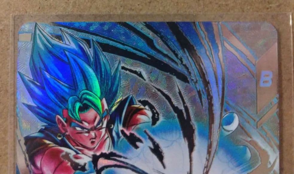 nacchanさん専用スーパーダイバーズ sec☆ ベジット パラレル おまけ