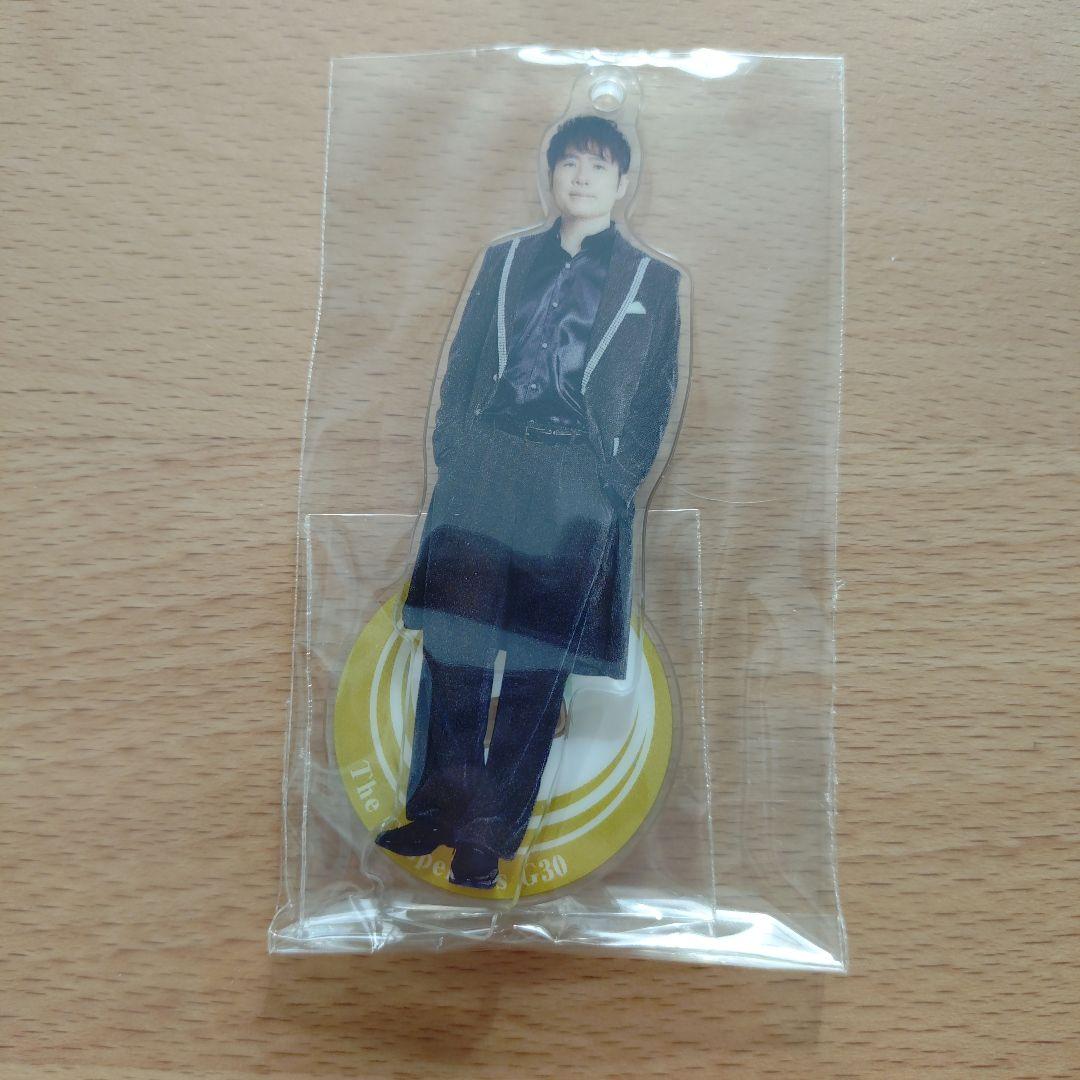 ゴスペラーズグッズ 酒井雄二 アクリルスタンド 缶バッチ