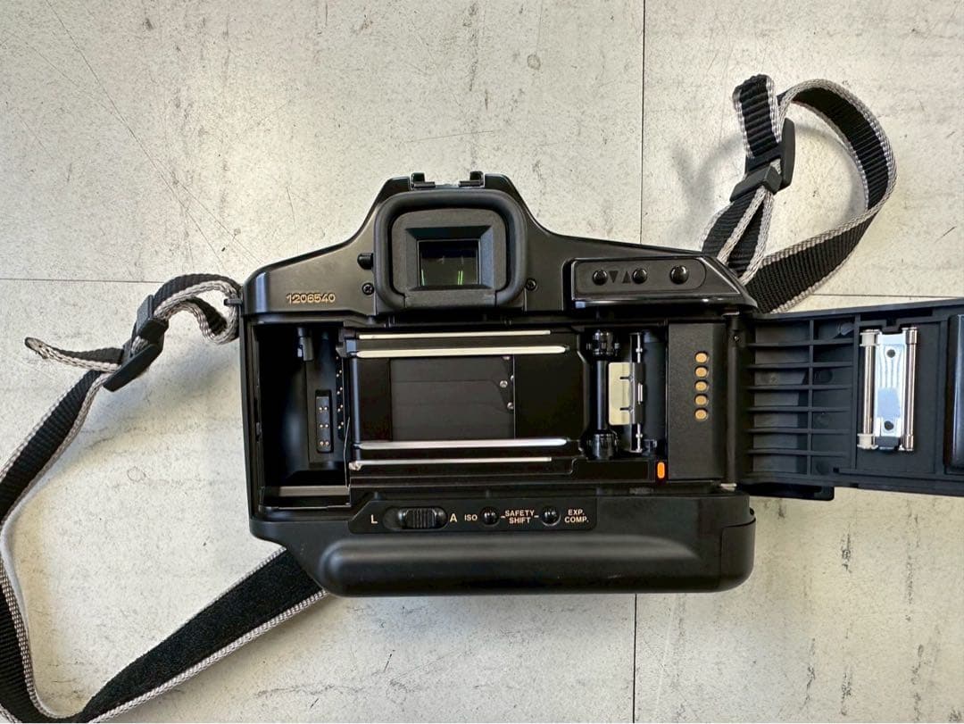 中古品】Canon T90 SLR スペアスクリーン付きパーツ取り部品取り