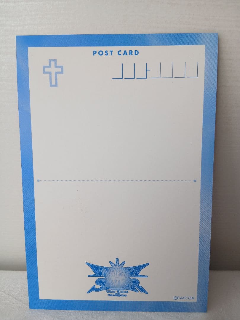 【希少品】ヴァンパイアセイヴァーポストカードセット 紙ケース付き