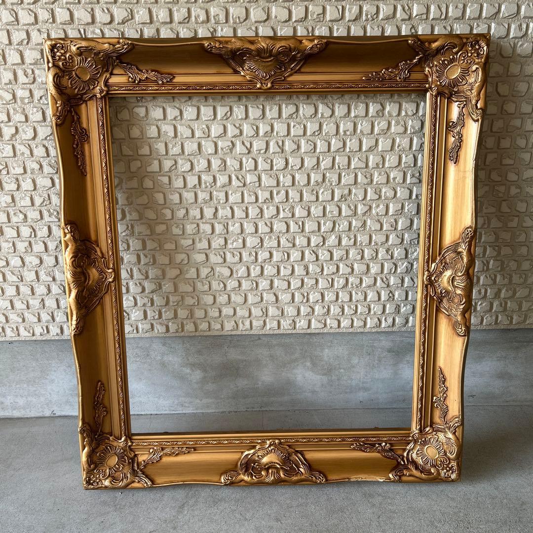 額縁　フレーム　インテリア　オブジェ　アンティーク　(55) 額縁 フレーム インテリア オブジェ アンティーク (55)