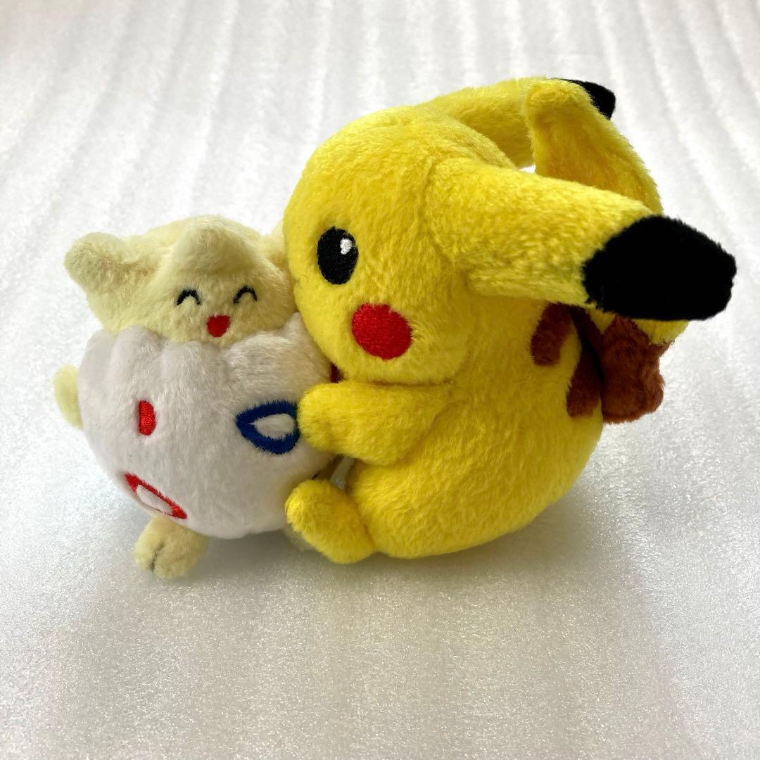 初期 ピカチュウ トゲピー ぬいぐるみ TOMY ポケペア タカラトミー