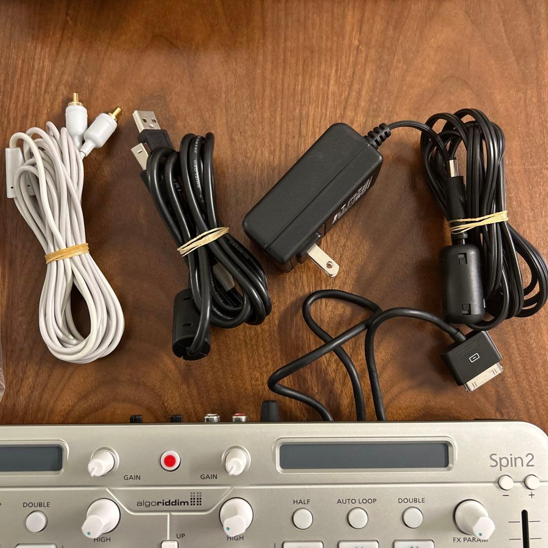 Vestax Spin2 シルバー DJ機器