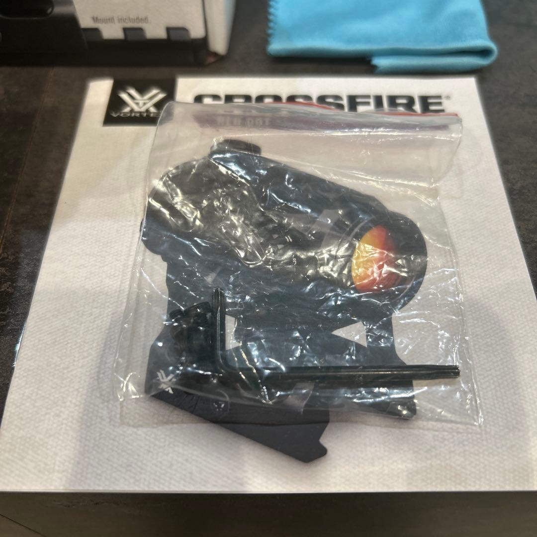 VORTEX CROSSFIRE RED DOT ボルテックス ドットサイト