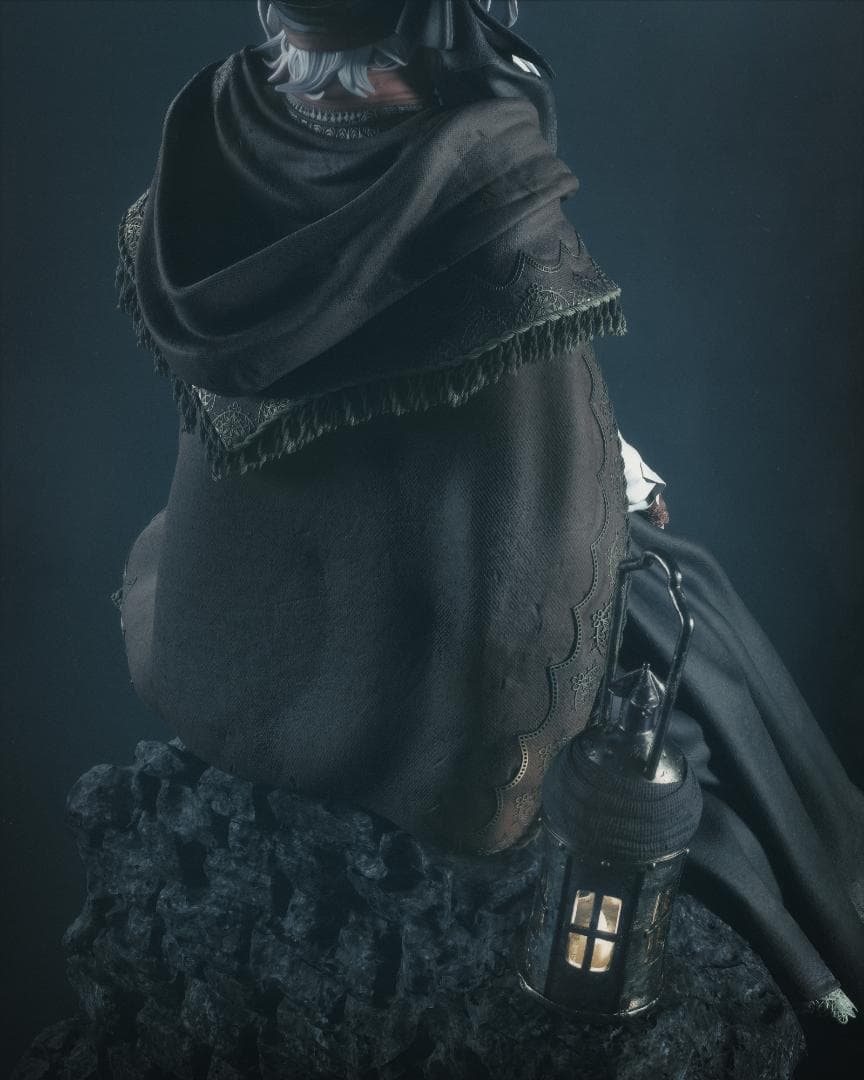 1/6　未塗装 未組立　フィギュア　ガレージキット　人形　ブラッドボーン