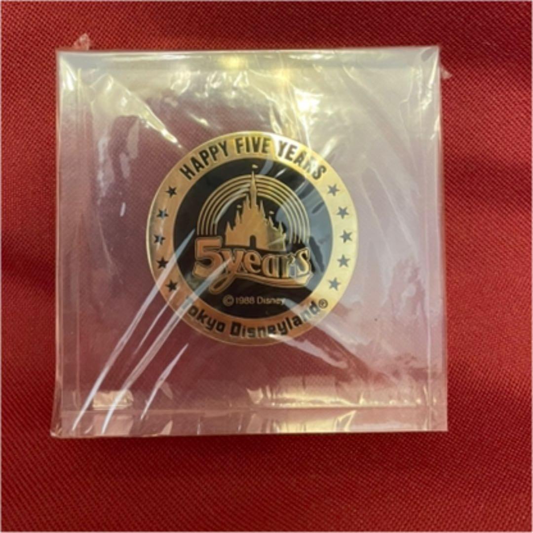 東京ディズニーランド5周年記念メダル - メルカリ
