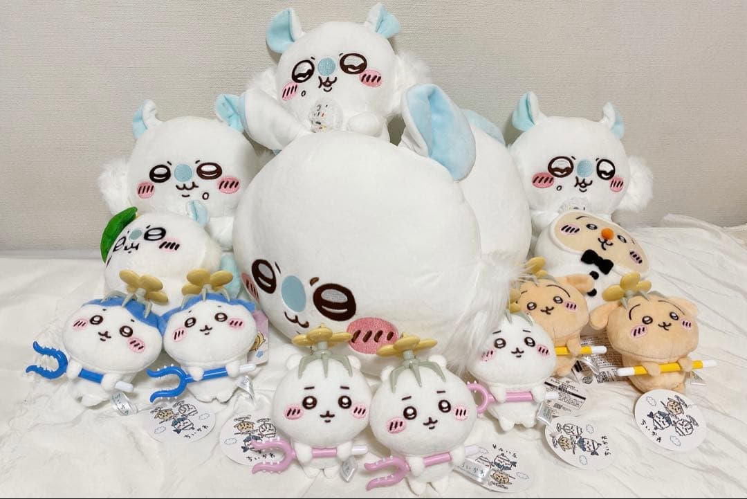 ちいかわ マスコットヘアポニー ＜ うさぎ＆モモンガ ＞ CW01849