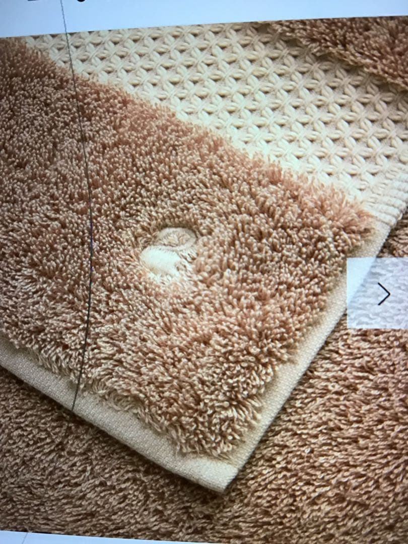 新品未使用品　イヴドローム　日本未発売/エトワール　大判タオル Yves Delorme Etoile - Luxury タオル - Yves Delorme