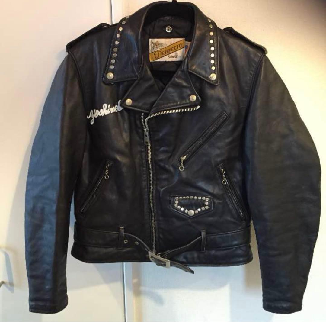 《早い者勝ち☆》schott ショット　限定ダブルライダース HTC ルイス