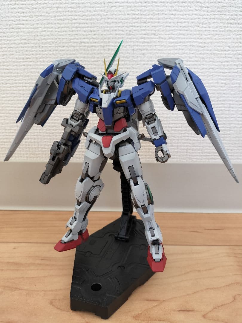 塗装完成品RGダブルオーライザー RG ダブルオーライザー 改修全塗装｜Takanaさんのガンプラ作品｜GUNSTA