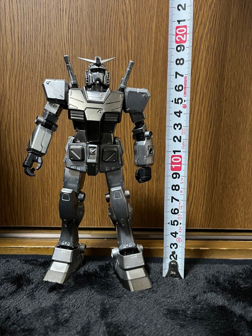 お宝 メタルグレード RX-78 ガンダム 金属製 箱有り 超合金 初代