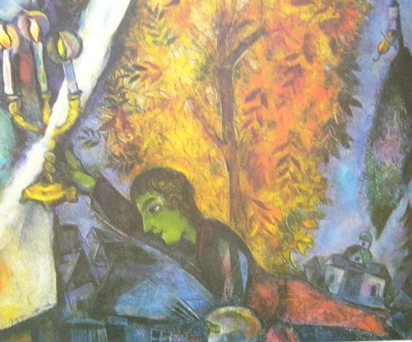 絵画 アートポスター マルク・シャガール 生命の木