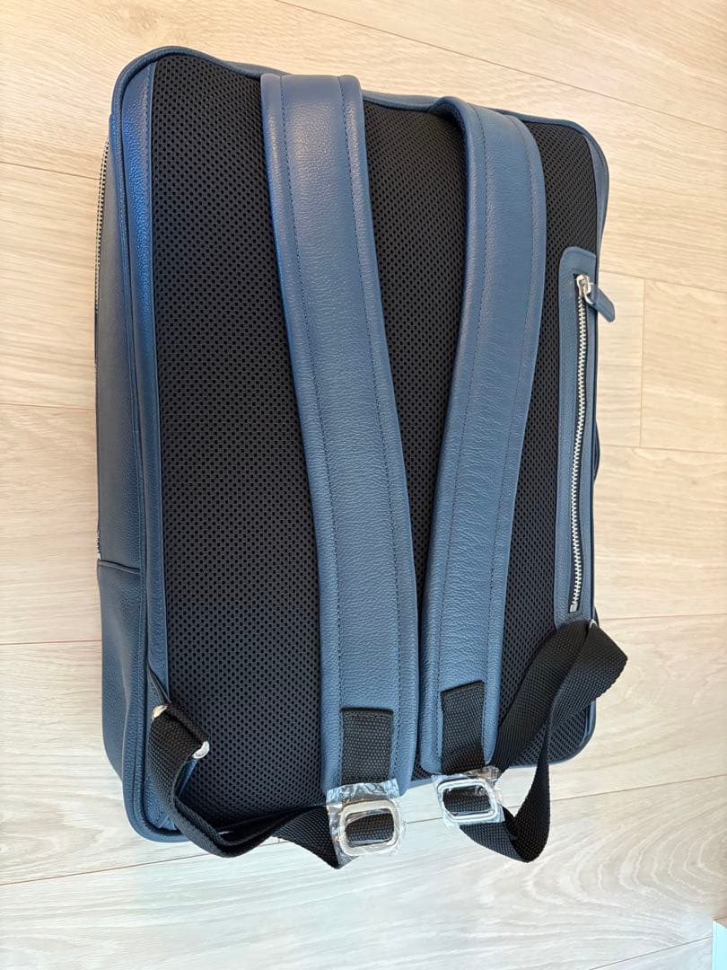 LIB 新品未使用 ネイビー ビジネスバッグ