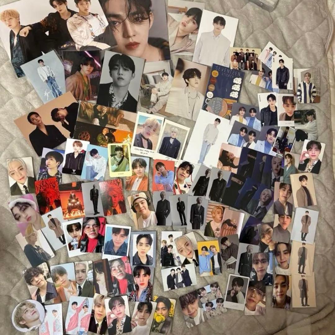 seventeen スンチョル エスクプス トレカ等まとめ売り - メルカリ