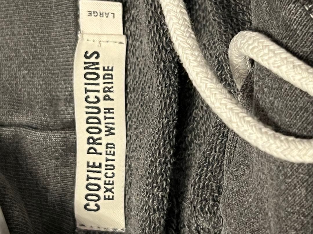 Pigment Dyed Sweat Hoodie ピグメントダイ　クーティ