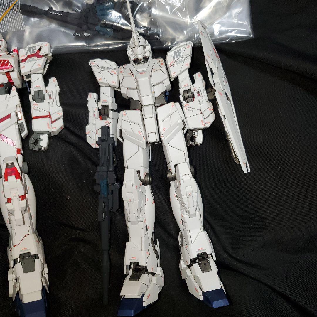 MG ユニコーンガンダム 三体セット ジャンク品