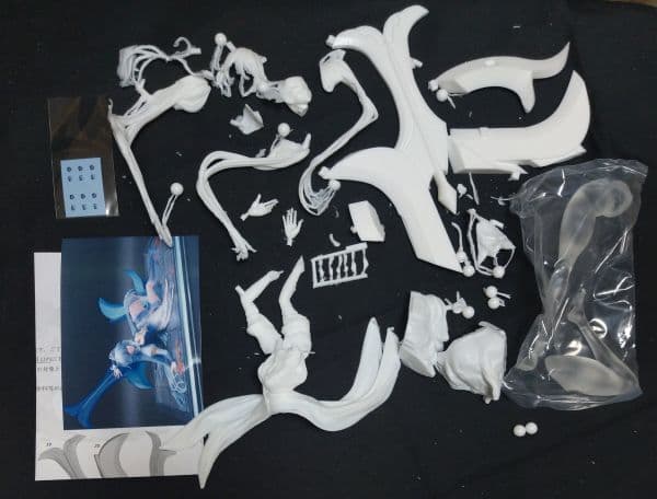 土管ハウジングセンター名古屋 原神 水神フォカロルス 1/7 ガレージ