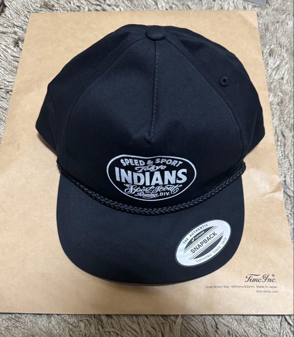 東京インディアンズ CAP Tokyo Indians MC timc inc