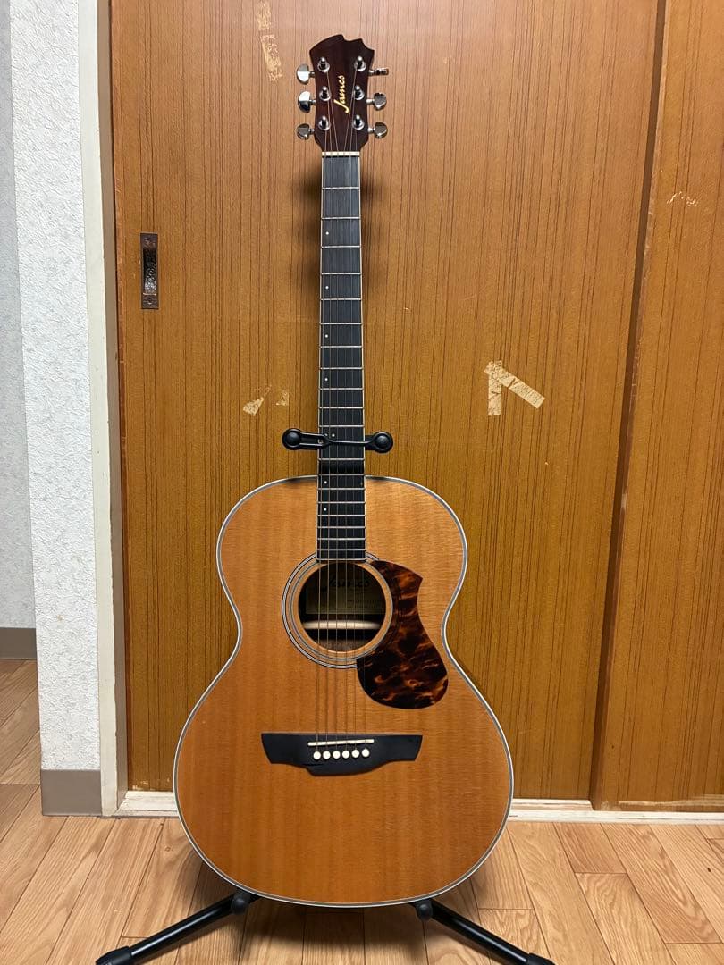 James J-500A OVANAT エレアコ アコギ ！