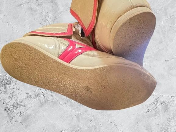 ☆【特注品】ミズノボクシングシューズ・エナメル仕様 ・カラー