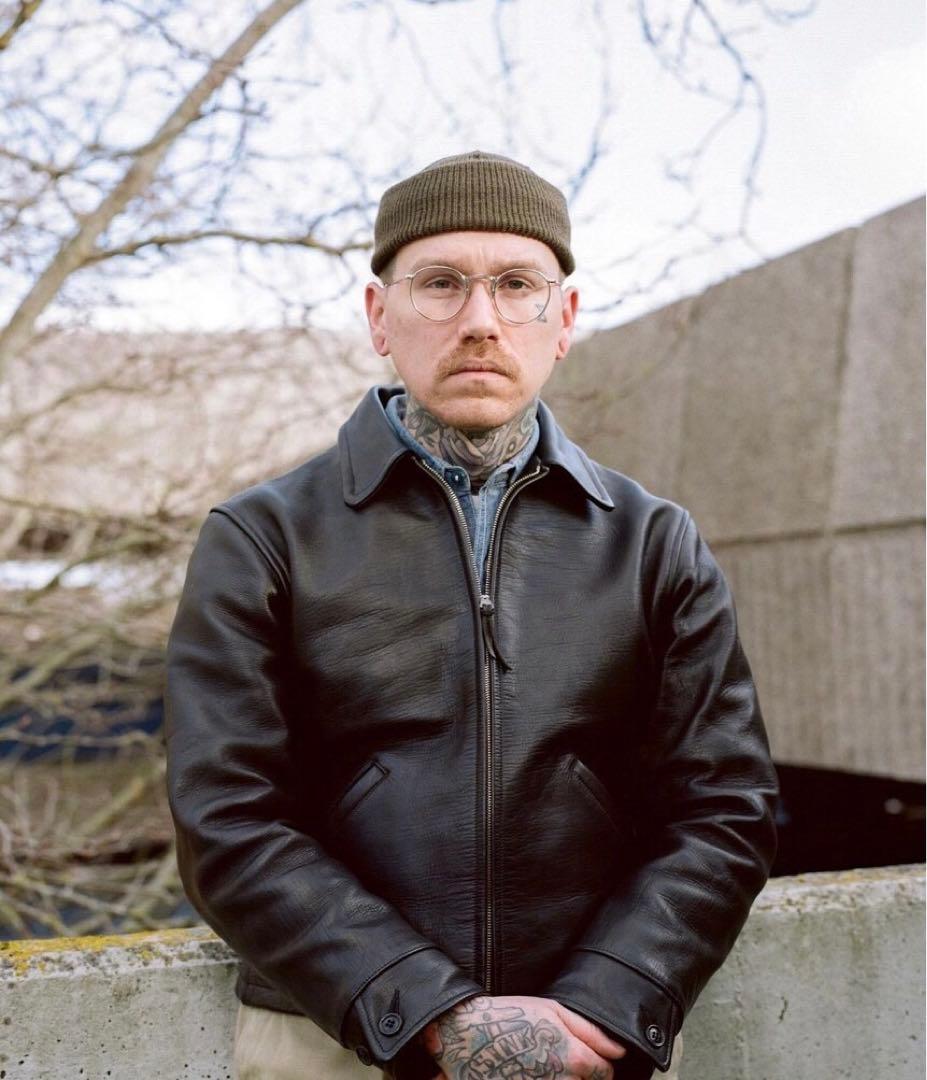 At Last&co レザージャケット