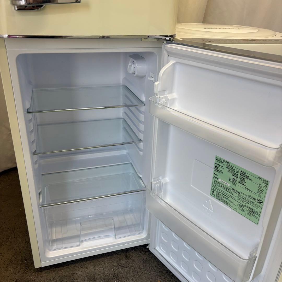 90❤️ レトロ冷蔵庫 洗濯機 7キロ 一人暮らし シャープ 安い 中古