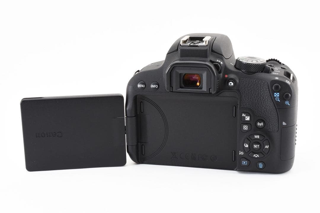 保証付き/キャノン/Canon kiss X9i標準&望遠ダブルレンズセット