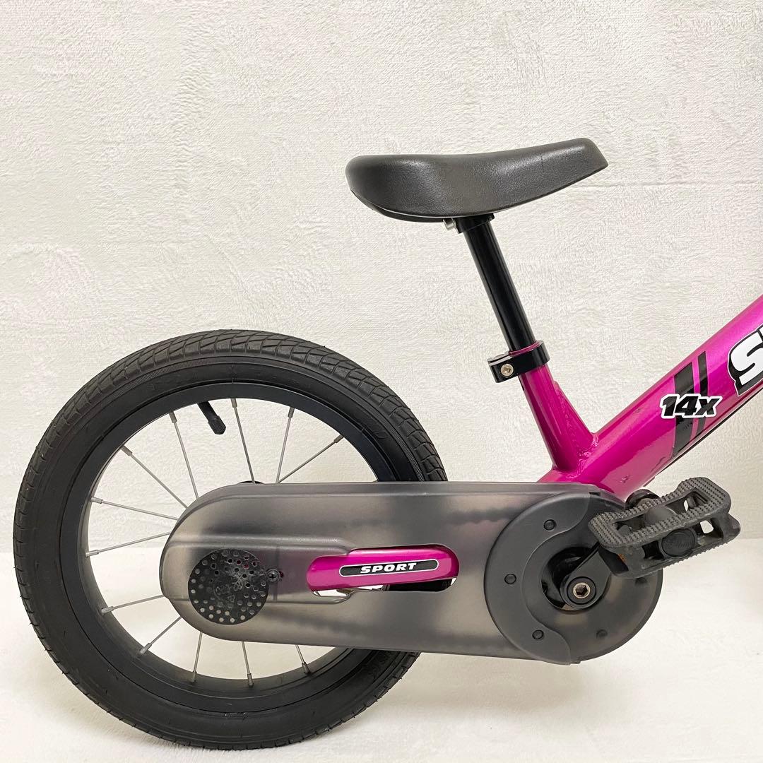 STRIDER ストライダー 14X ピンク バランスバイク - メルカリ