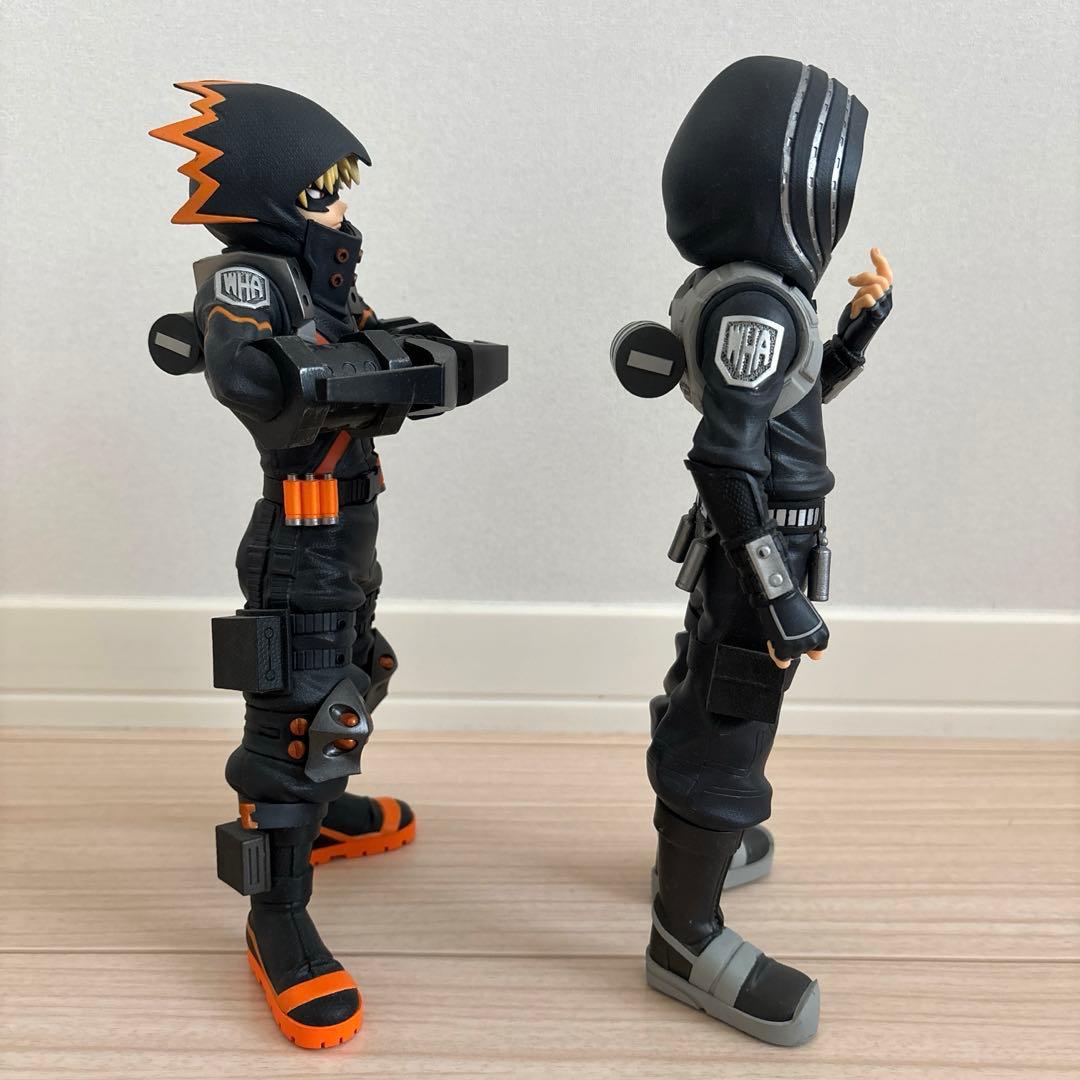 爆豪勝己&轟焦凍 フィギュア2体セット