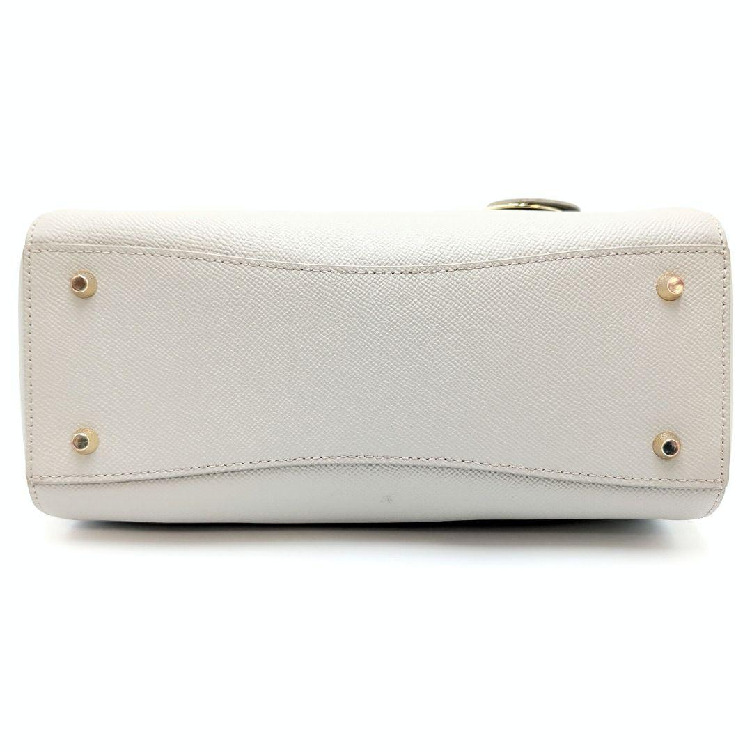 FURLA フルラ 現行 ミネルヴァS ショルダーバッグ 肩掛け グレージュ