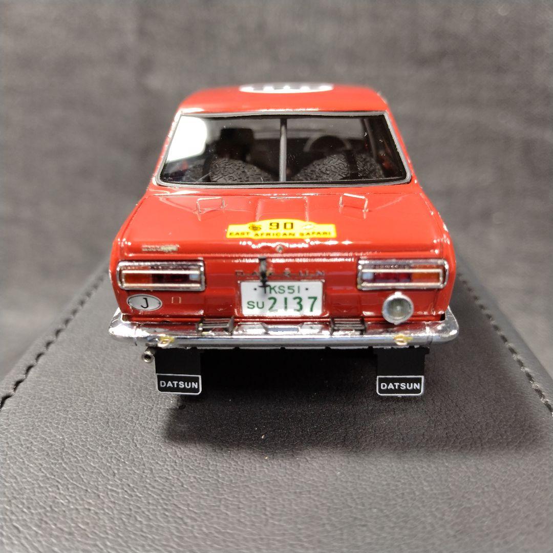 ☆希少・TOMYTEC 1/43 栄光への5000キロ ダットサンブルーバード