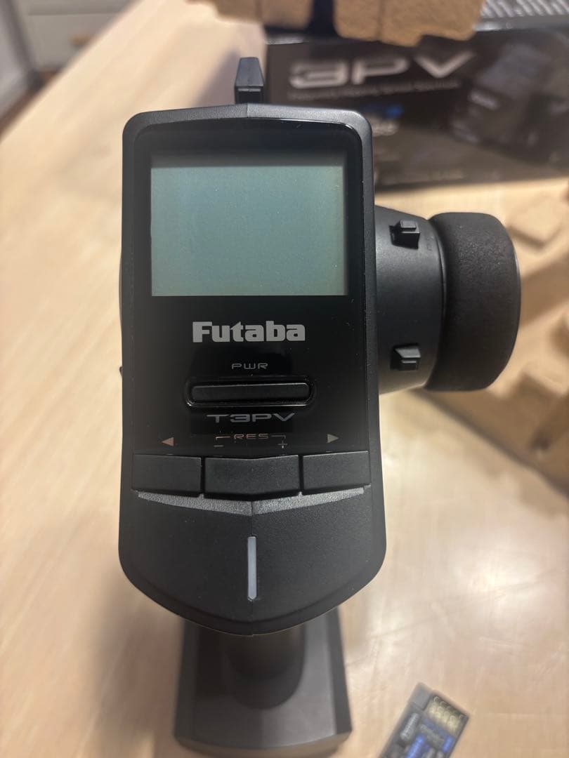 Futaba T3PV 送信機 R314SB-E受信機x1セット