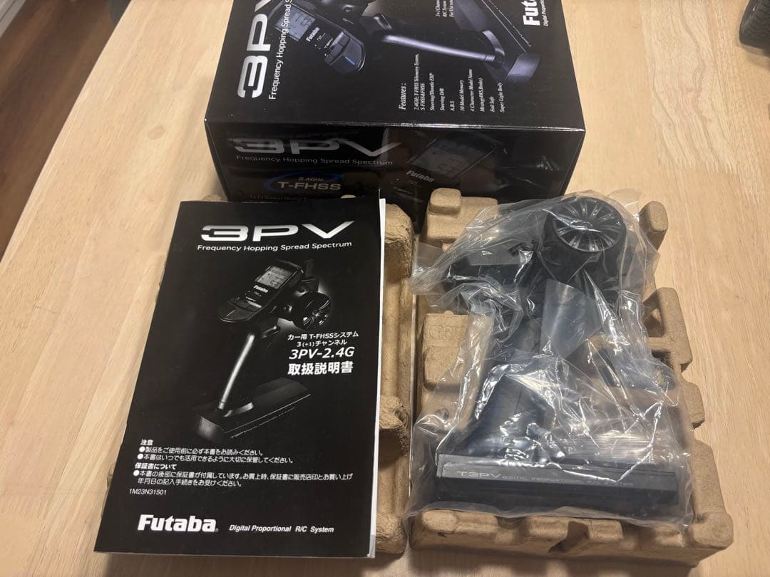 Futaba T3PV 送信機 R314SB-E受信機x1セット