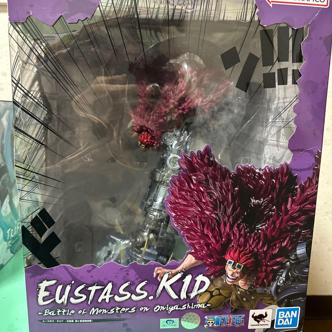 ワンピース フィギュアーツzero 一番くじ ロー キッド - メルカリ