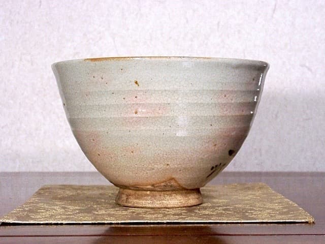 夜寒焼 辻鉦二郎 作 俳人賛筆 茶碗 箱無 時代物 保証。 - メルカリ