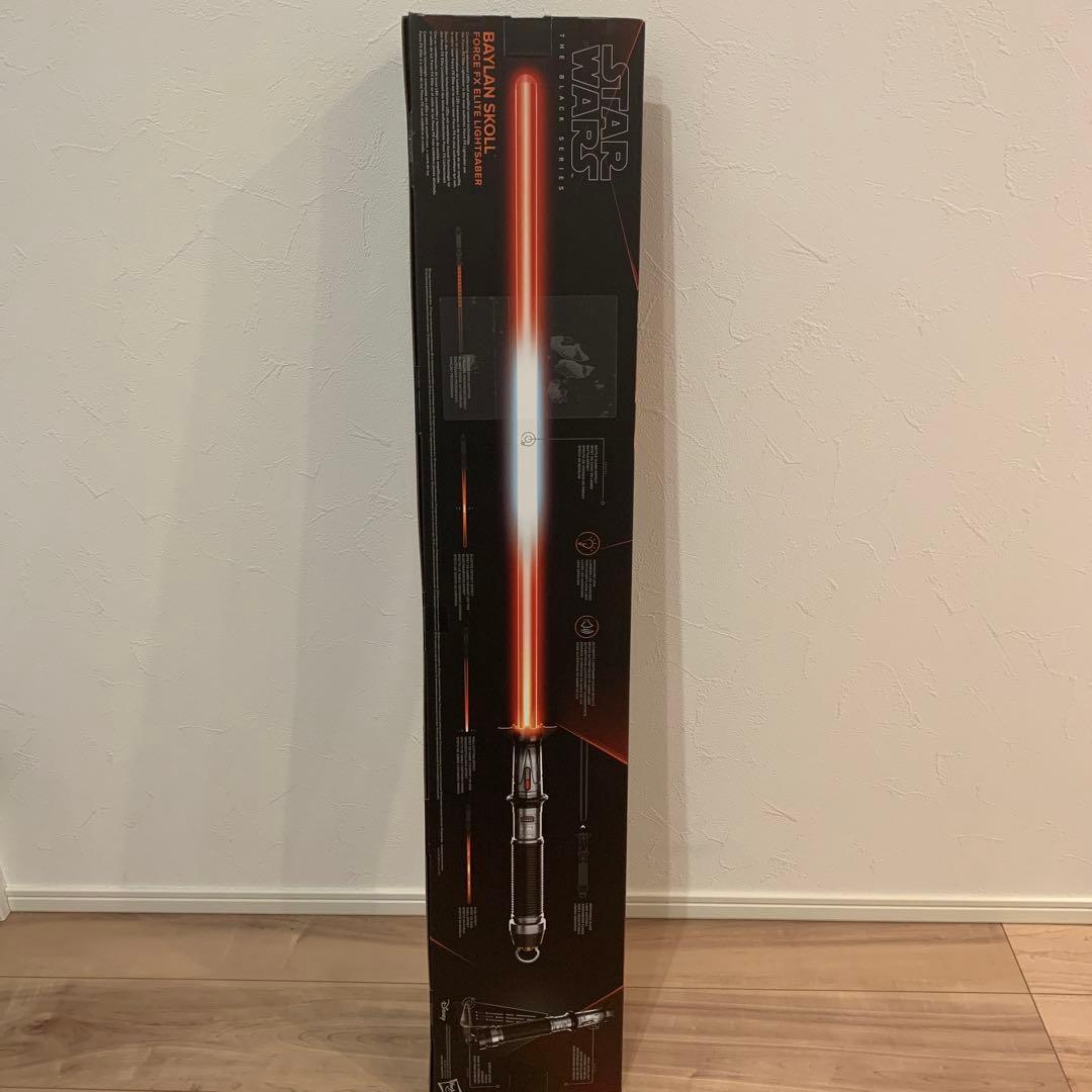 ハズブロ スター・ウォーズ ブラックシリーズ ベイラン・スコール ライトセーバー