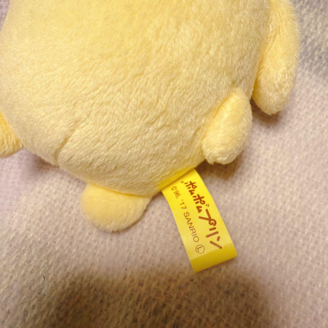 ポムポムプリンカフェ　マスコット　キューピッド