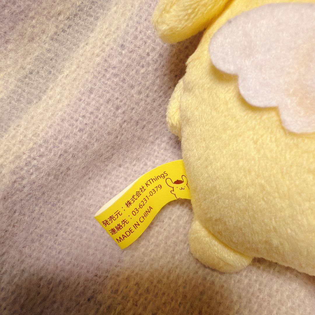 ポムポムプリンカフェ　マスコット　キューピッド