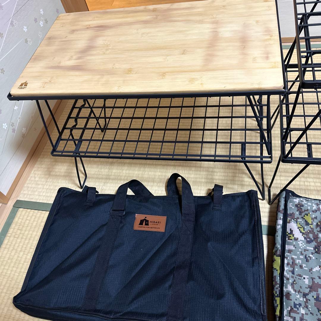 フィールドラック キャンピングムーン 2枚 HIBARI 2枚