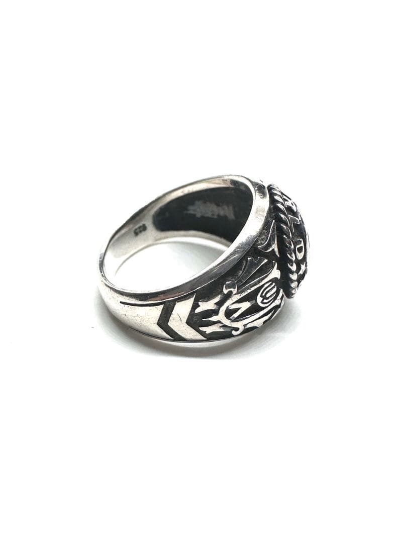 UVERworld silver925 カレッジリング FC限定L677 - メルカリ