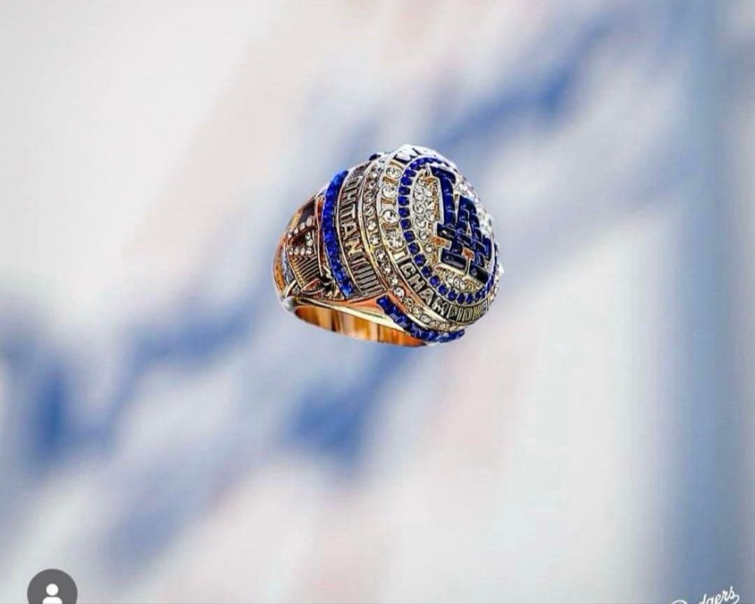 大谷翔平 チャンピオンリング ワールドシリーズ ドジャース 新品 球場限定