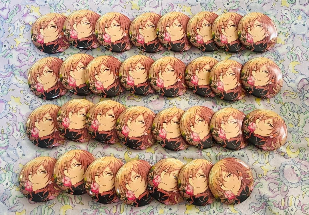 羽風薫 缶バッジ AtoZ あんさんぶるスターズ!! SHUFFLEコレ缶バッジ