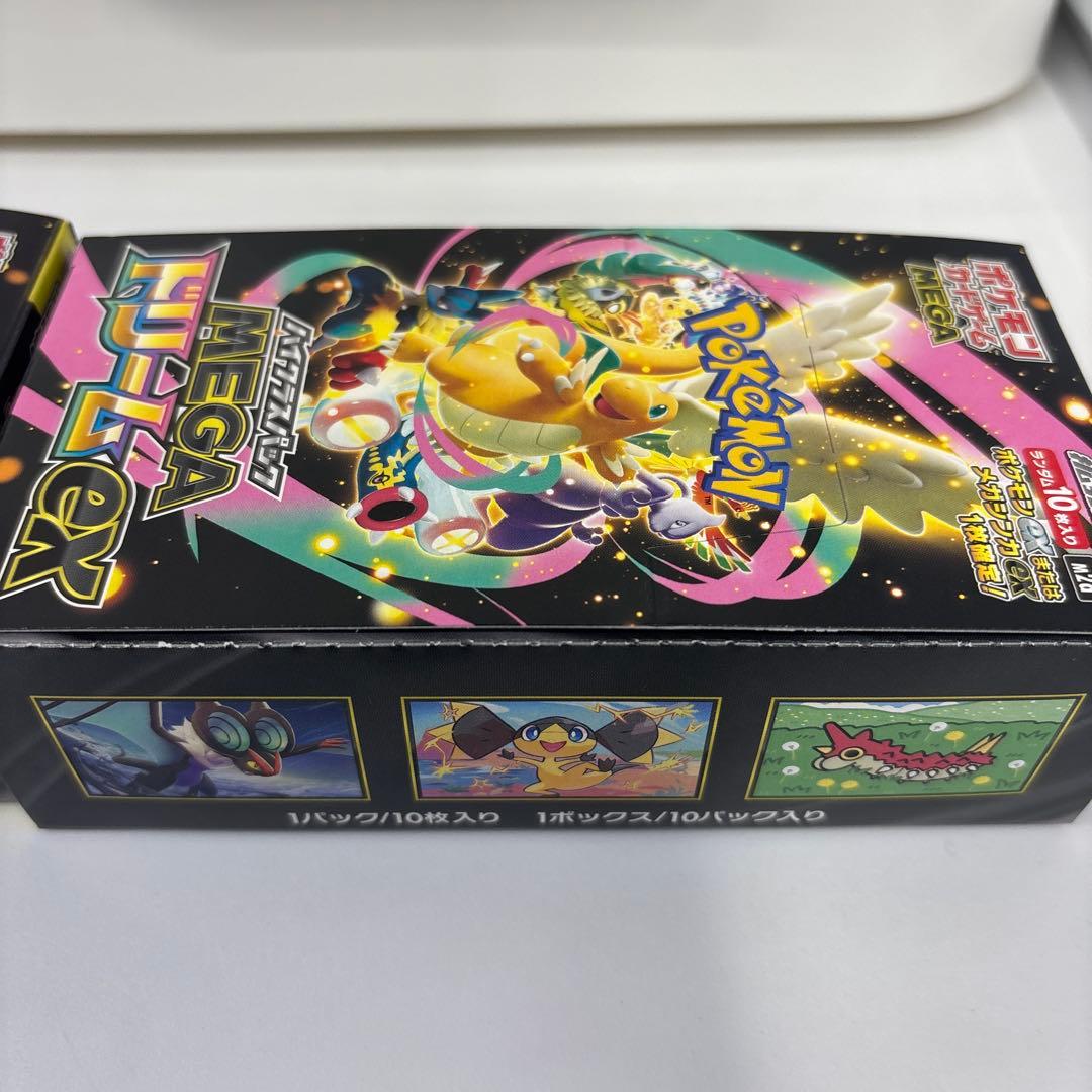 ［新品未開封］ポケモンカードゲーム MEGAドリームex BOX