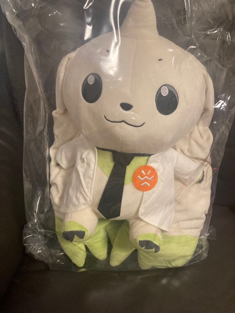 デジモン ぷりぬい BIG テリアモン助手 ぬいぐるみ