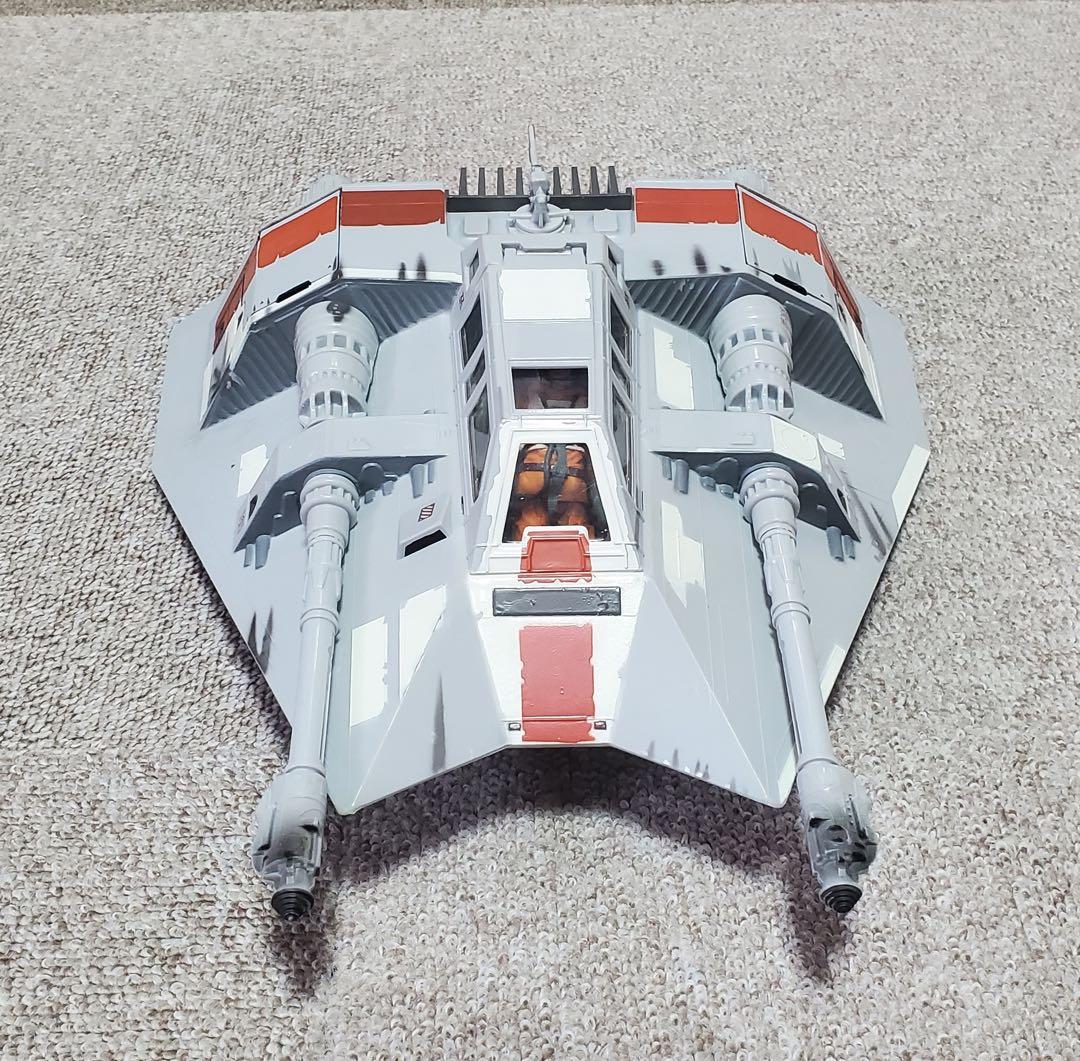 スターウォーズ サーガコレクション ローグツースノースピーダー ゼフセネスカ